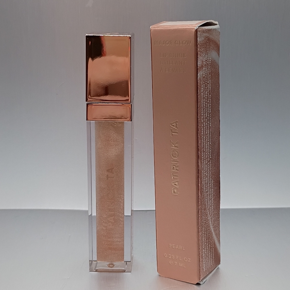 Patrick Ta Major Glow Lip Shine Pearl shade SHE'S EXPENSIVE - Picture 3 of 4